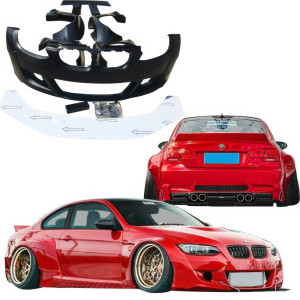 VSaero FRP TKYO Wide Body Kit w Wing for BMW M3 (E92) 2008-2013 > 2dr - image 1 VSaero FRP TKYO Wide Body Kit w Wing for BMW M3 (E92) 2008-2013 > 2dr - image 1