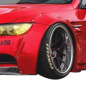 FRP LBPE Wide Body Fender Flares (front) > BMW M3 (E92) 2008-2013 > 2dr - image 1