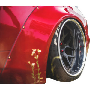 VSaero FRP LBPE Wide Body Fender Flares (rear) for BMW M3 (E92) 2008-2013 > 2dr - image 1 VSaero FRP LBPE Wide Body Fender Flares (rear) for BMW M3 (E92) 2008-2013 > 2dr - image 1