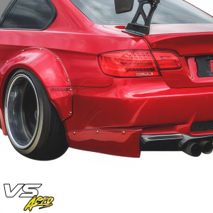 VSaero FRP LBPE Rear Bumper Add-ons > BMW M3 (E92) 2008-2013 > 2dr - image 1