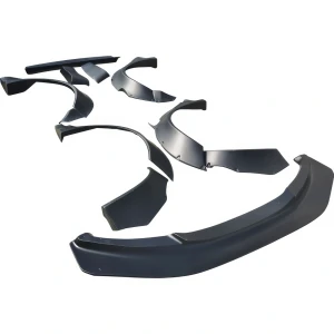 FRP LBPE Wide Body Kit w Wing > BMW M3 (E92) 2008-2013 > 2dr - image 1