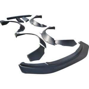 VSaero FRP LBPE Wide Body Kit w Wing > BMW M3 (E92) 2008-2013 > 2dr - image 1