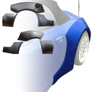 FRP LWNK Wide Body 40mm Fender Flares (rear) 6pc > BMW Z4 (E85) 2003-2008 - image 1