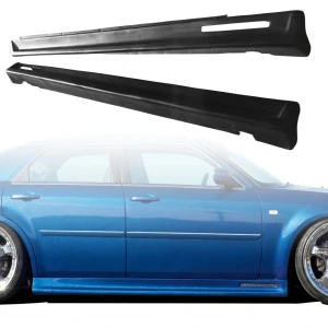 FRP BOME Side Skirts 2pc > Chrysler 300C 2005-2010 - image 1