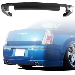FRP BOME Rear Lip Valance > Chrysler 300C 2005-2010 - image 1