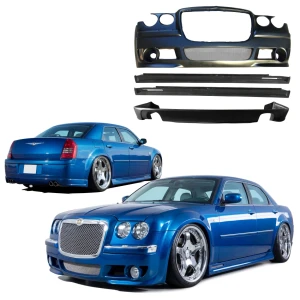 FRP BOME Body Kit 4pc > Chrysler 300C 2005-2010 - image 1