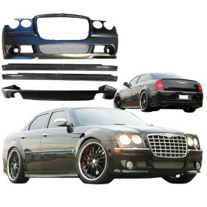 VSaero FRP BOME Body Kit 4pc for Chrysler 300C 2005-2010 - image 1 VSaero FRP BOME Body Kit 4pc for Chrysler 300C 2005-2010 - image 1