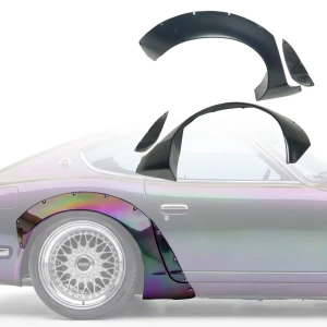 FRP TKYO Wide Body Fender Flares (rear) 4pc 100mm > Datsun 240Z (S30) 1970-1973 > 2 Seater - image 1
