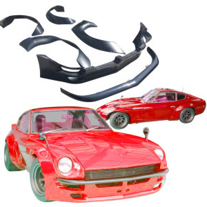 VSaero FRP TKYO Wide Body Kit > Datsun 240Z (S30) 1970-1973 > 2 Seater - image 1