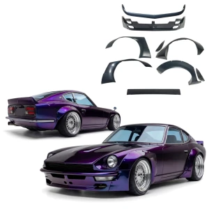 FRP TKYO Wide Body Kit w Wing > Datsun 240Z (S30) 1970-1973 > 2 Seater - image 1