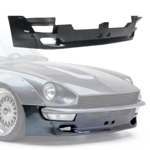 FRP TKYO Wide Body Lower Half Front Bumper > Datsun 260Z (S30) 1974-1974 > 2/4 Seater - image 1