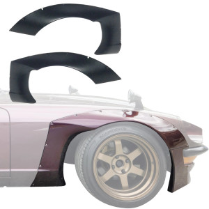 VSaero FRP TKYO Wide Body Fender Flares (front) 2pc 60mm > Datsun 260Z (S30) 1974-1974 > 2/4 Seater - image 1