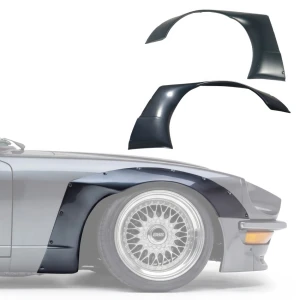 FRP TKYO Wide Body Fender Flares (front) 2pc 60mm > Datsun 260Z (S30) 1974-1974 > 2/4 Seater - image 1
