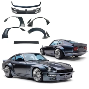 FRP TKYO Wide Body Kit w Wing > Datsun 260Z (S30) 1974-1974 > 2 Seater - image 1