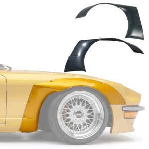 FRP TKYO Wide Body Fender Flares (front) 2pc 60mm > Datsun 280Z (S30) 1975-1978 > 2/4 Seater - image 1