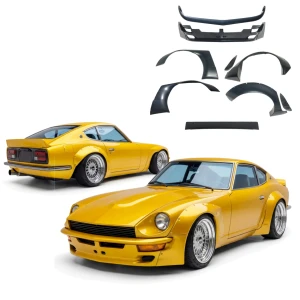 FRP TKYO Wide Body Kit w Wing > Datsun 280Z (S30) 1975-1978 > 2 Seater - image 1