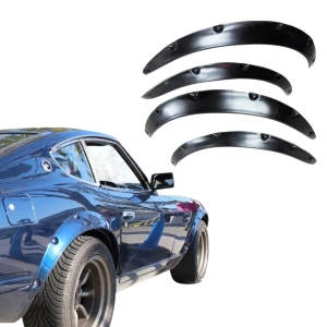 FRP DAT Wide Body Fender Flares 4pc > Datsun 280Z (S30) 1975-1978 > 2/4 Seater - image 1