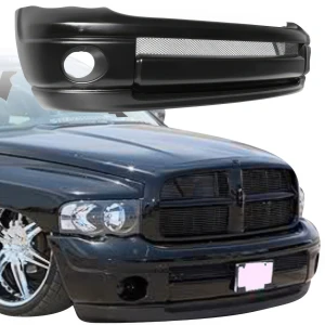 FRP RT Rumble Style Front Bumper 1pc > Dodge Ram 1500 2002-2005 - image 1