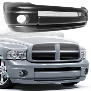 FRP RT Rumble Style Front Bumper 1pc > Dodge Ram 1500 2002-2005 - image 1