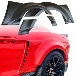 FRP KTOT Wide Body Fender Flares (rear) > Ford Mustang 2015-2020 - image 1
