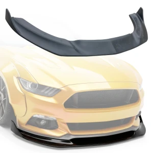 FRP RBOT Front Lip > Ford Mustang 2015-2017 - image 1
