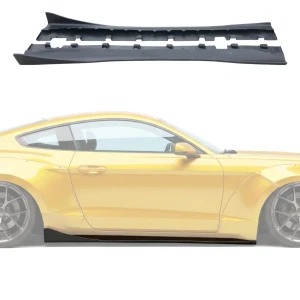 FRP RBOT Side Skirts > Ford Mustang 2015-2020 - image 1