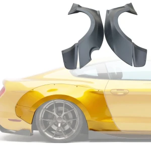 FRP RBOT Wide Body Fender Flares (rear) > Ford Mustang 2015-2020 - image 1