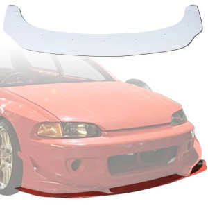 VSaero FRP TKYO Front Spoiler Lip > Honda Civic EG 1992-1995 > 3dr Hatchback - image 1