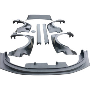 VSaero FRP MAM Wide Body Kit /w Wing 9pc > Honda Civic EK 1999-2000 > 3dr Hatchback - image 1