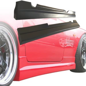 FRP GSPO Side Skirts 2pc > Honda S2000 AP1 2000-2009 - image 1
