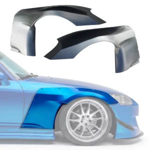 FRP TKYO Wide Body Fender Flares (front) 60mm > Honda S2000 AP1 2000-2009 - image 1
