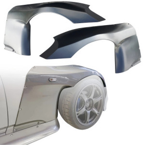 VSaero FRP TKYO Wide Body Fender Flares (front) 60mm > Honda S2000 AP1 2000-2009 - image 1