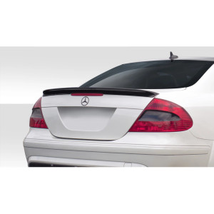 2003-2009 Mercedes CLK W209 Black Series Look Wing Trunk Lid Spoiler - 1 Piece - image 1