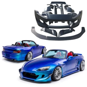 FRP TKYO Wide Body Kit w Wing > Honda S2000 AP1 2000-2009 - image 1