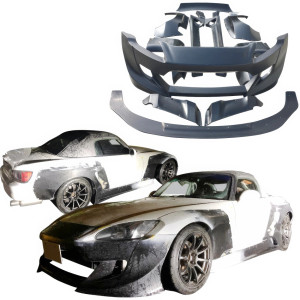 VSaero FRP TKYO Wide Body Kit w Wing > Honda S2000 AP1 2000-2009 - image 1