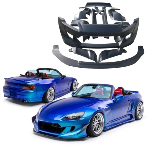 FRP TKYO Wide Body Kit w Wing > Honda S2000 AP1 2000-2009 - image 1
