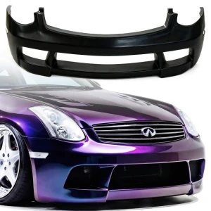 FRP DMA Front Bumper > Infiniti G35 Coupe 2003-2006 > 2dr Coupe - image 1