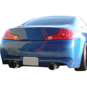 VSaero FRP DMA Rear Bumper for Infiniti G35 Coupe 2003-2006 > 2dr Coupe - image 1 VSaero FRP DMA Rear Bumper for Infiniti G35 Coupe 2003-2006 > 2dr Coupe - image 1