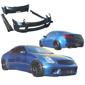 VSaero FRP DMA 4pc Body Kit > Infiniti G35 Coupe 2003-2006 > 2dr Coupe - image 1
