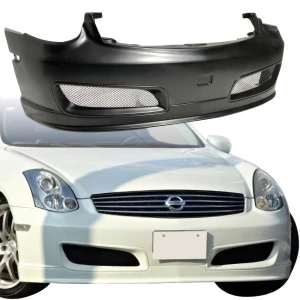 FRP NISM Front Bumper > Infiniti G35 Coupe 2003-2006 > 2dr Coupe - image 1