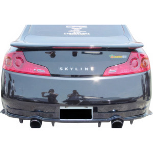 VSaero FRP VSID Rear Lip Valance > Infiniti G35 Coupe 2003-2006 > 2dr Coupe - image 1