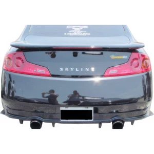 FRP VSID Rear Lip Valance > Infiniti G35 Coupe 2003-2006 > 2dr Coupe - image 1