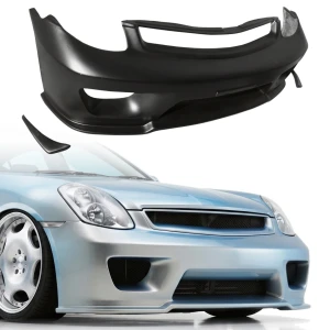 FRP GAIL Front Bumper > Infiniti G35 Sedan 2003-2004 > 4dr Sedan - image 1