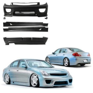 FRP GAIL Body Kit 4pc > Infiniti G35 Sedan 2003-2004 > 4dr Sedan - image 1