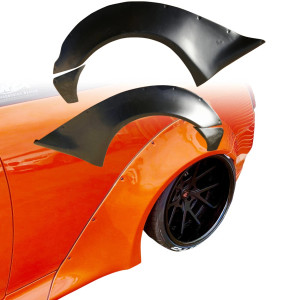 VSaero FRP LBPE Wide Body Fender Flares (rear) 4pc > Infiniti G37 Coupe 2008-2015 > 2dr Coupe - image 1