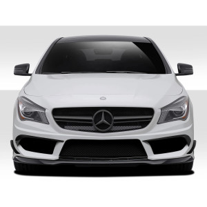2014-2015 Mercedes CLA Class Duraflex Black Series Look Front Bumper - 5 Piece - image 1