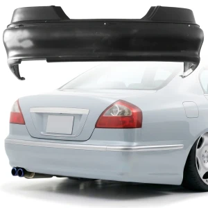 FRP JD Rear Bumper > Infiniti Q45 F50 Cima 2002-2004 - image 1