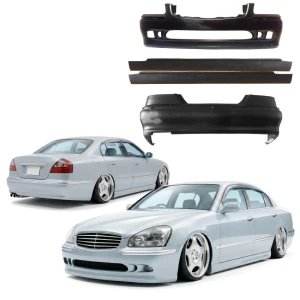 FRP JD Body Kit 4pc > Infiniti Q45 F50 Cima 2002-2004 - image 1
