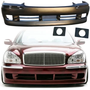 FRP JPRO Front Bumper 3pc > Nissan President PGF50 2003-2010 - image 1