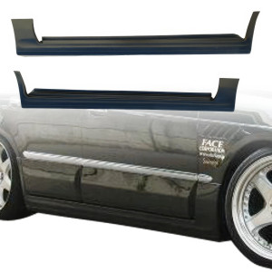 VSaero FRP JPRO Side Skirts > Infiniti Q45 F50 Cima 2002-2006 - image 1